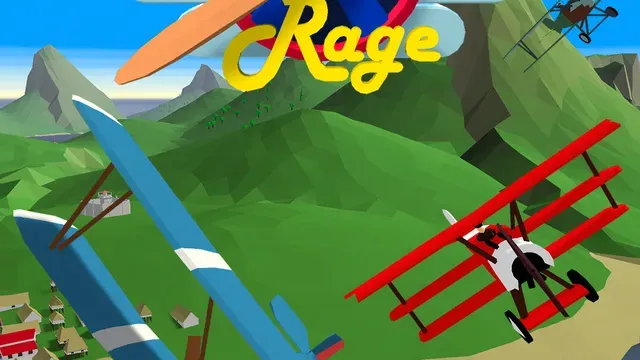 Wings of Rage cover