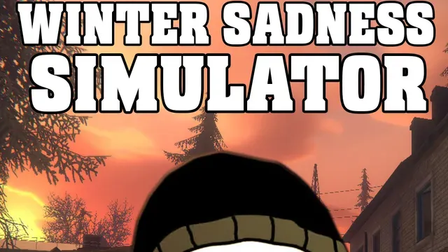 WINTER SADNESS SIMULATOR cover