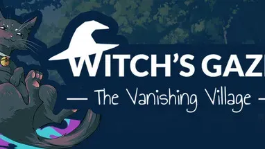 Witch’s Gaze - The Vanishing Village cover