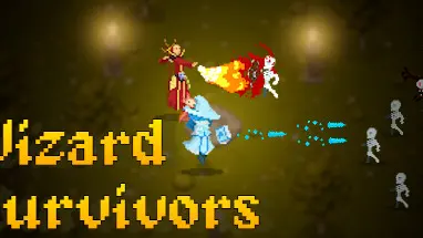 Wizard Survivors cover