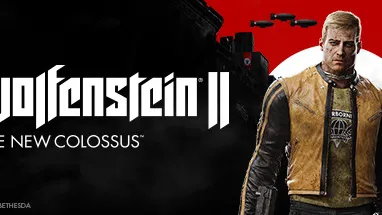 Wolfenstein II: The New Colossus cover