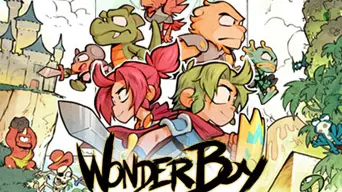 Wonder Boy: The Dragon's Trap cover