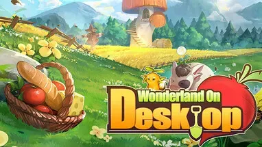 Wonderland on Desktop cover