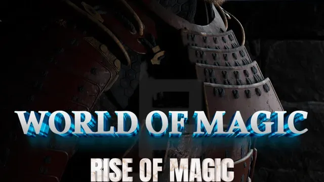 World of Magic: Rise of Magic cover