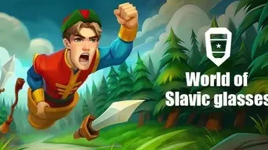 World of Slavic glasses cover