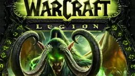 World of Warcraft: Legion cover