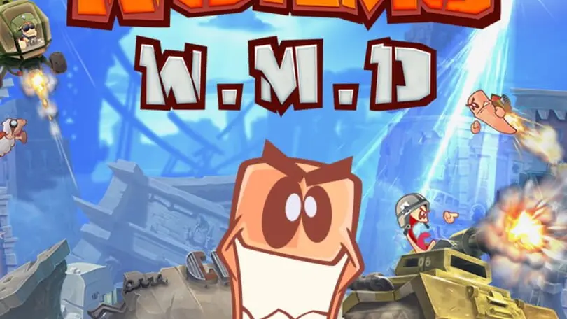 Worms W.M.D cover