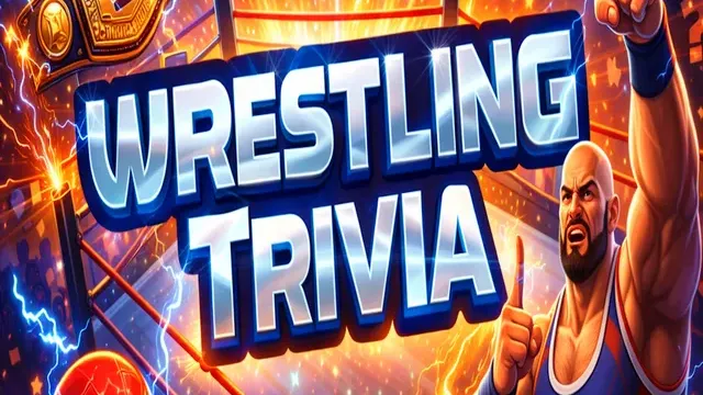 Wrestling Trivia cover