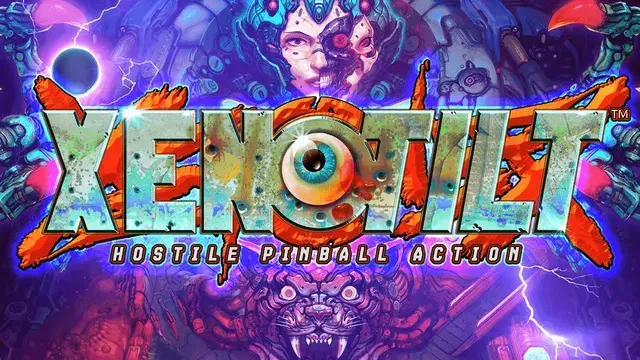 XENOTILT: HOSTILE PINBALL ACTION cover