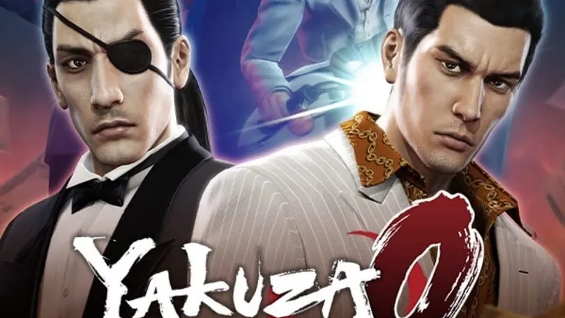 Yakuza 0 cover