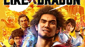 Yakuza: Like a Dragon cover