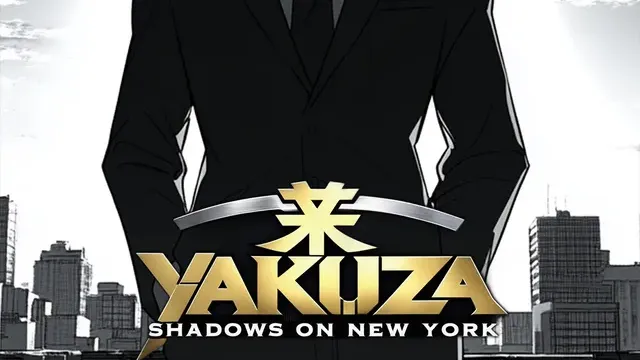 YAKUZA: Shadows of New York cover
