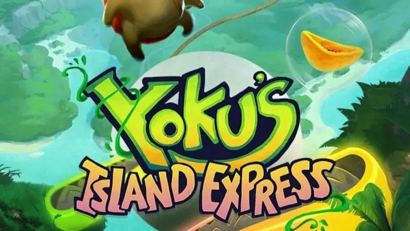Yoku's Island Express cover