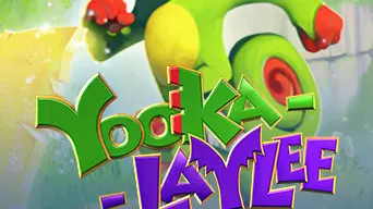Yooka-Laylee cover