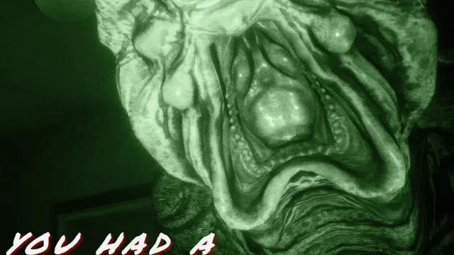 You had a bad dream cover