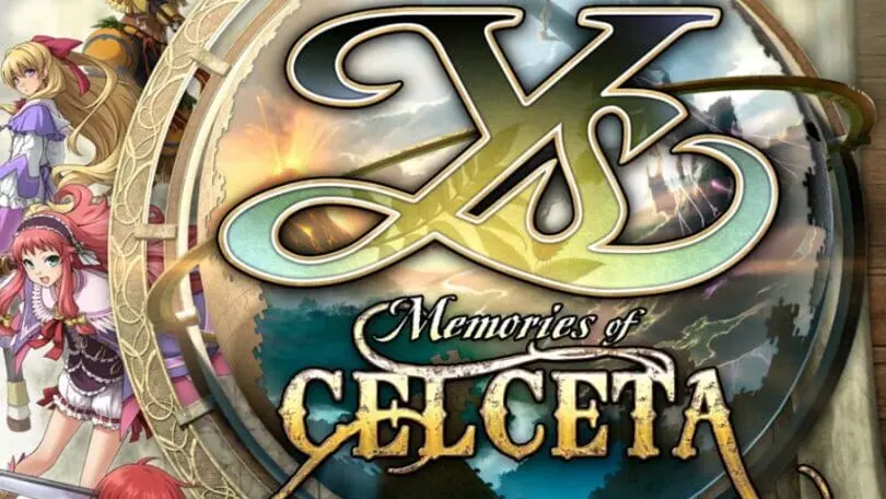 Ys: Memories of Celceta cover