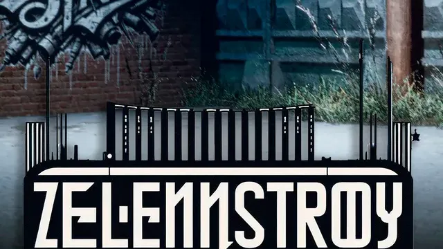 ZELENSTROY cover