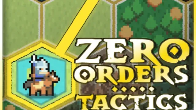Zero Orders Tactics Complete cover