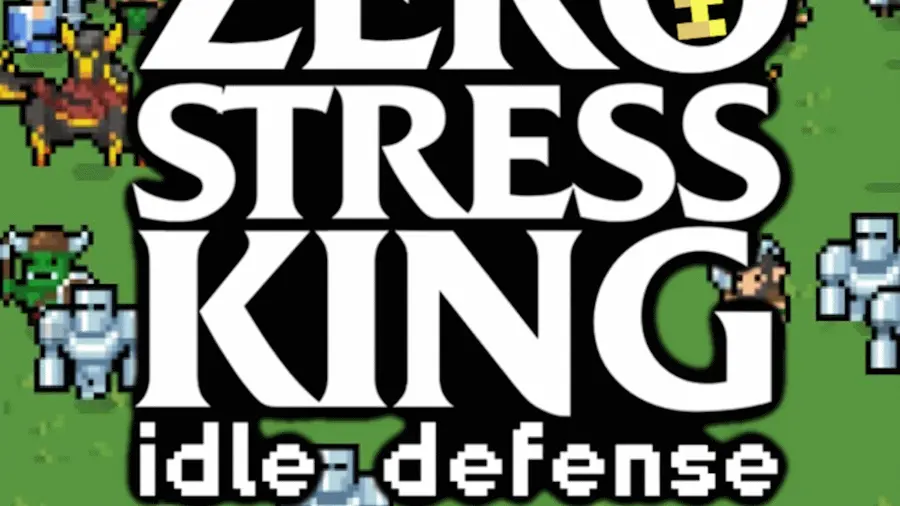 Zero Stress King: Idle Defense cover