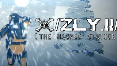 Zly.ii: The Hacked Station cover