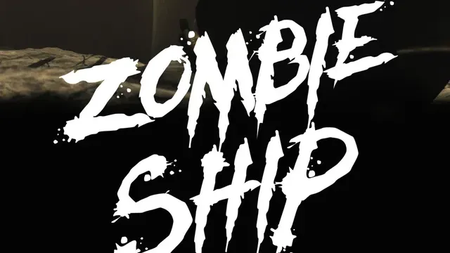 Zombie Ship cover