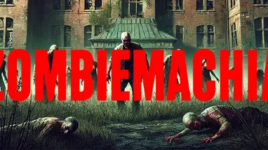 Zombiemachia cover