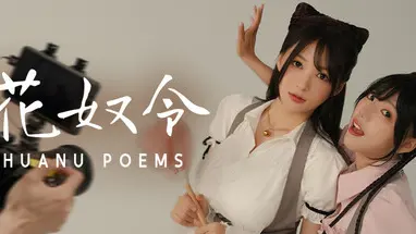 花奴令 Huanu Poems cover