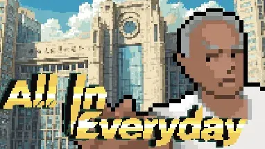 赢了嫩模 输了不活 All In Everyday cover