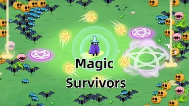 魔法幸存者 Magic Survivors cover